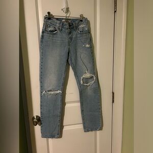 Levi’s MIDDY STRAIGHT JEANS